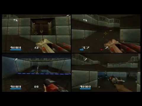 Quake 2 N64 - Confronto mortal смотреть онлайн