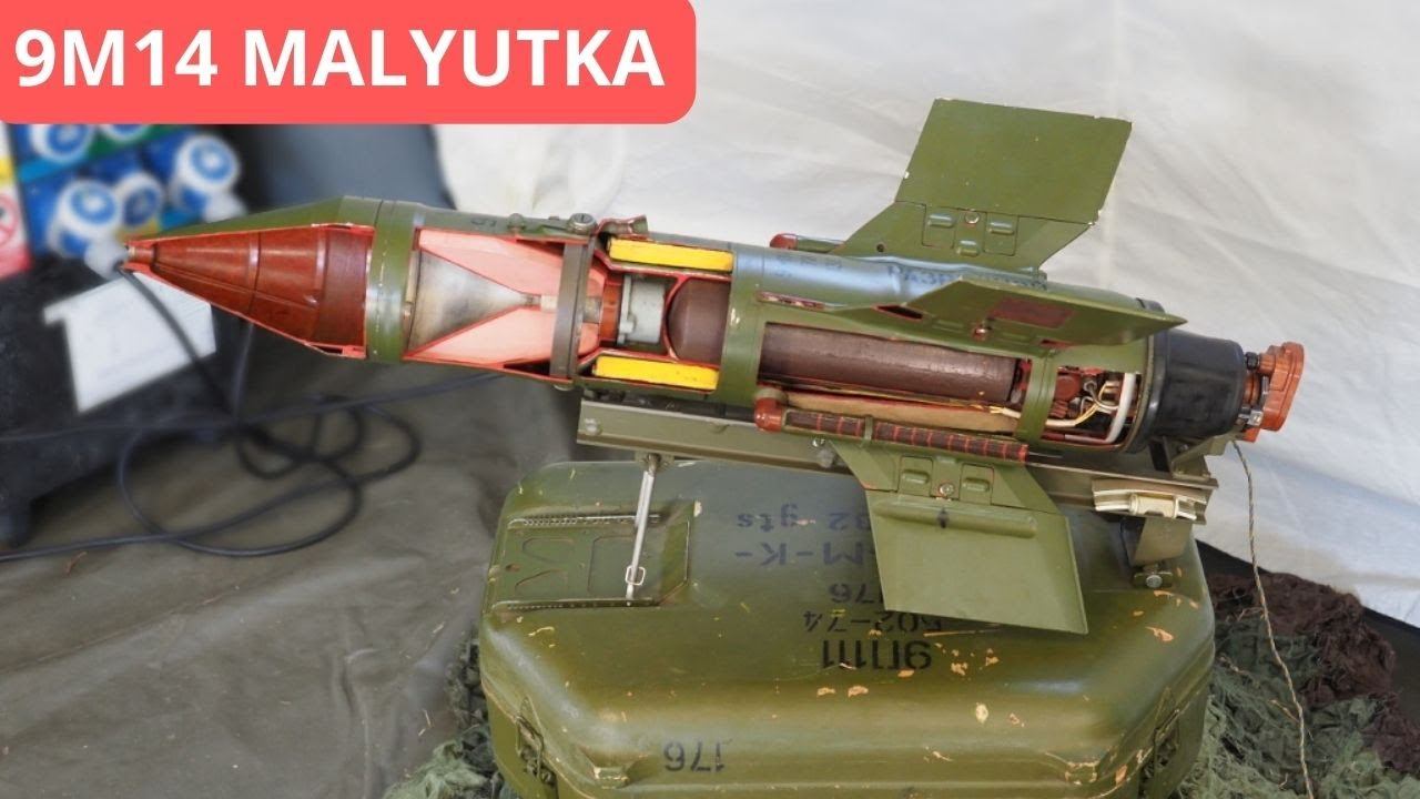 9M14 Malyutka | AT-3 Sagger: El mejor de su época смотреть онлайн