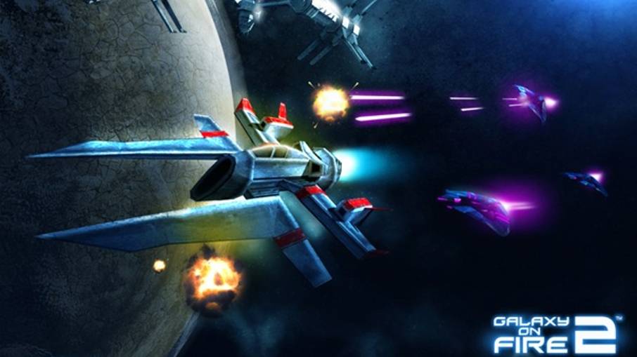 Galaxy on Fire 2 HD 1124(1) смотреть онлайн