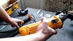 Обзор УШМ DEKO DKAG1250 063-4174 с OZON