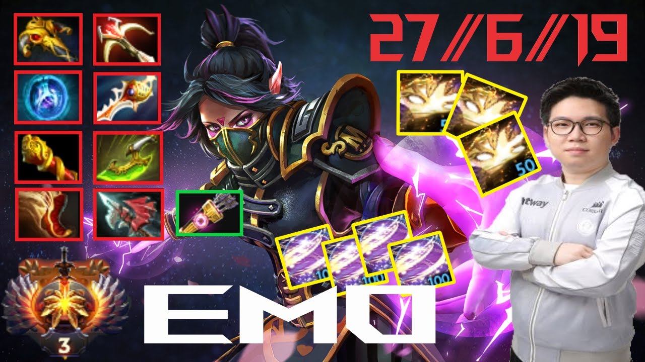 Emo Templar Assassin Mid Dota 2 Gameplay Highlights Patch 7.31b смотреть онлайн