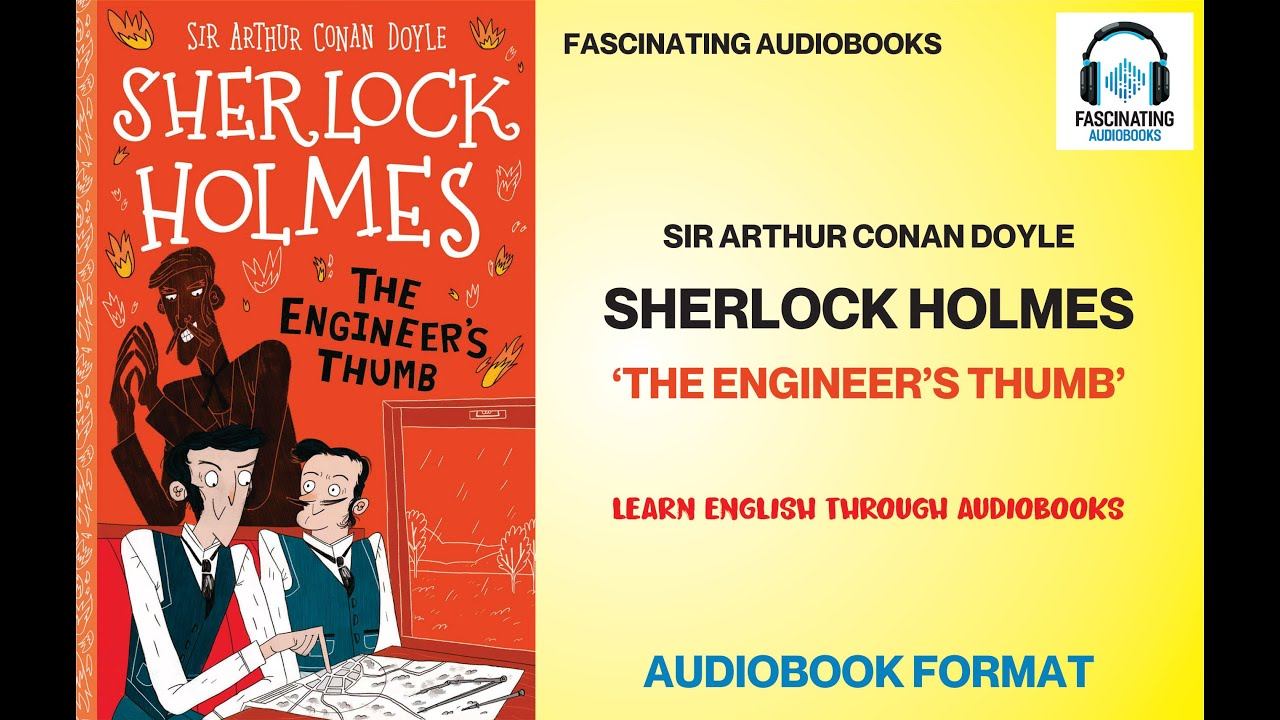 English Audiobook | Sherlock Holmes | Engineer's Thumb | Learn English through Audiobooks With Tex смотреть онлайн