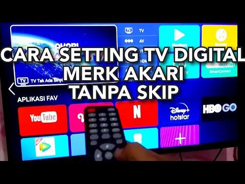 CARA SETTING TV DIGITAL MERK AKARI / CARA MENCARI SINYAL TV DIGITAL, Mohon subscribenya 🥺🙏 смотреть онлайн