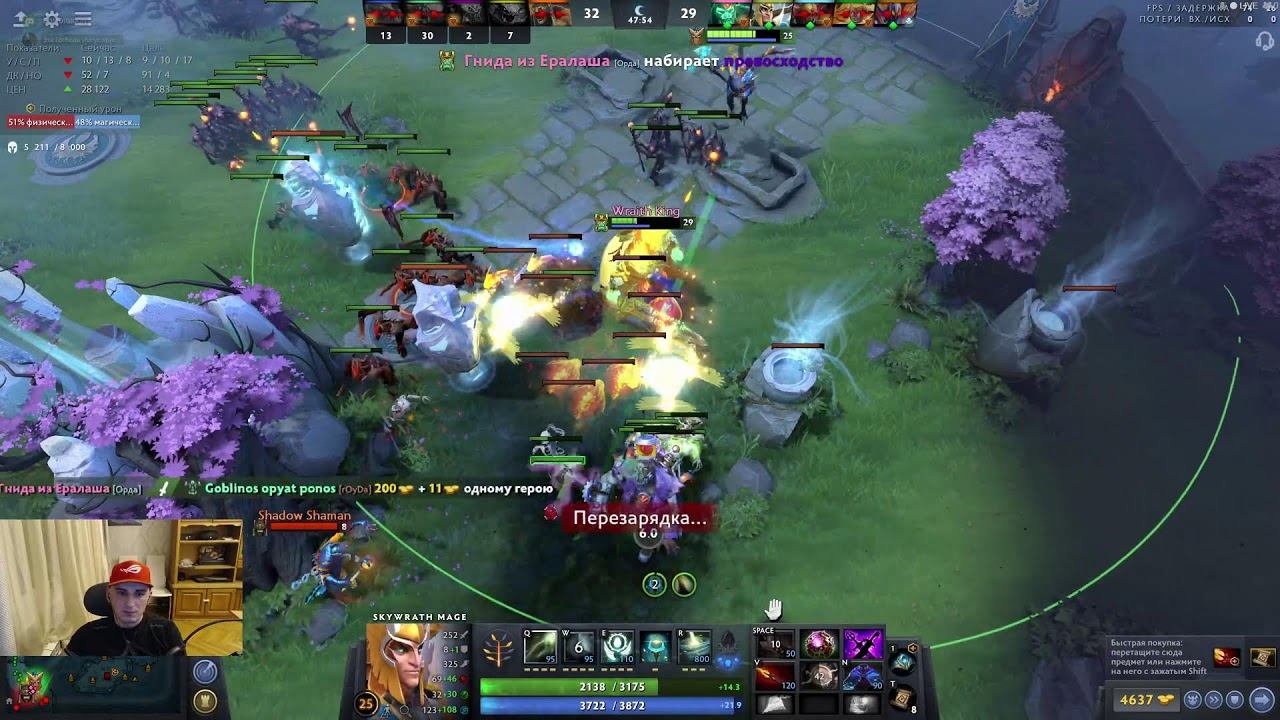 DOta 2 Как в это играть смотреть онлайн
