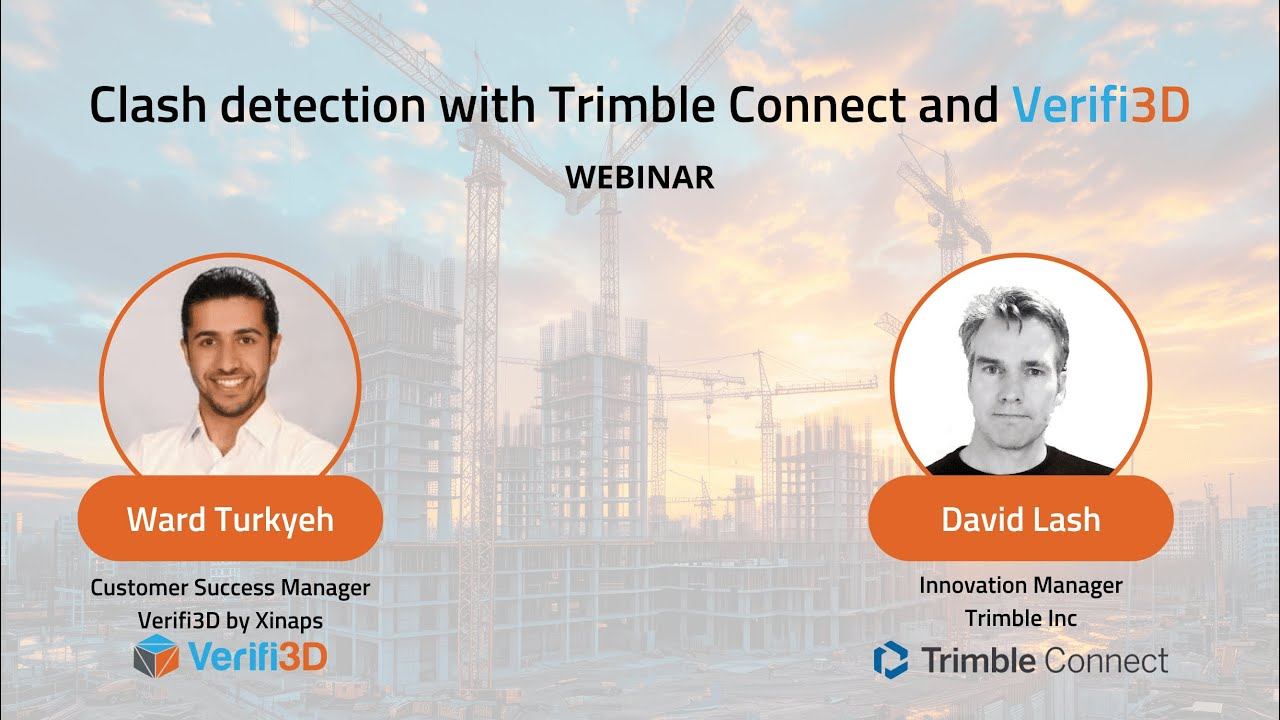 Webinar – Clash detection with Tr﻿imble Con﻿nect and Verifi3D смотреть онлайн