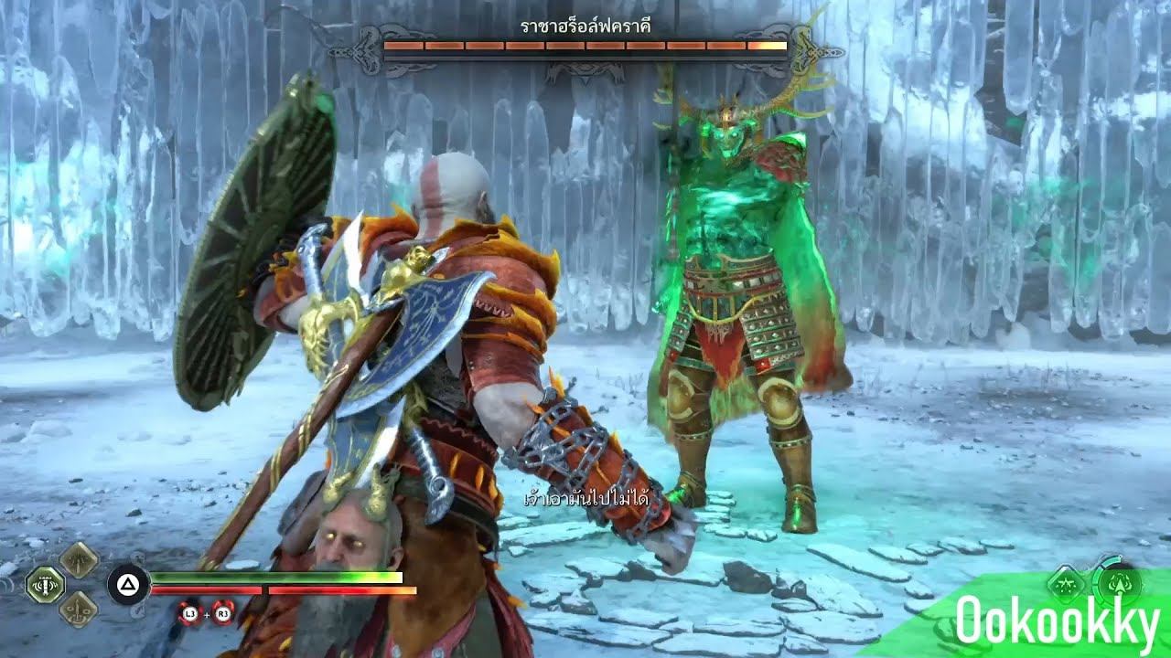 God of War Ragnarok - Give Me God of War - Shield Hero - King Hrolf Kraki - No damage смотреть онлайн