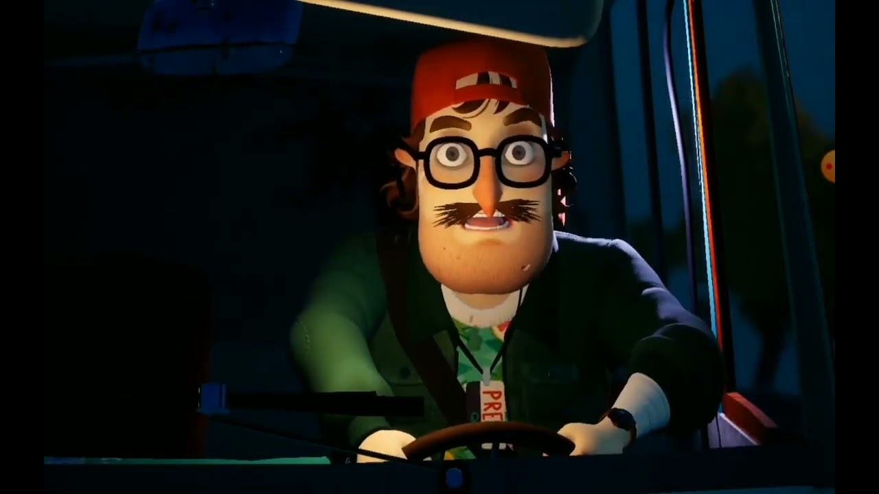 Hello Neighbor 2 Beta Android смотреть онлайн