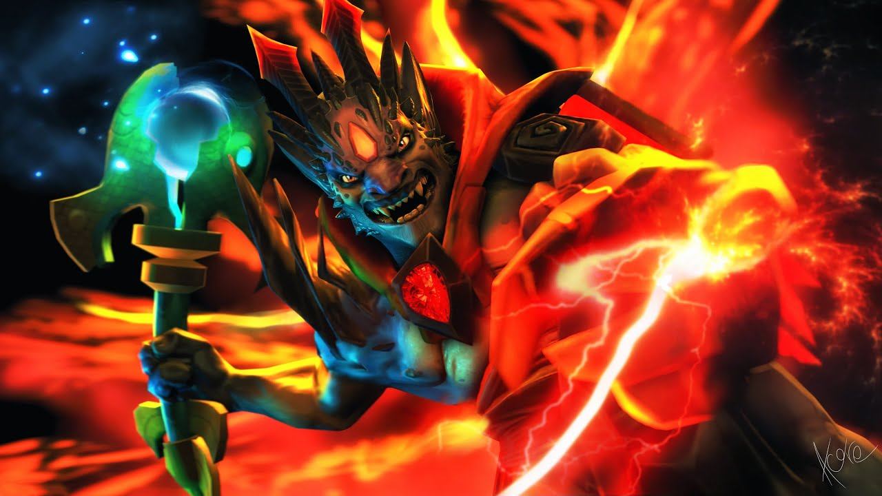 Dota 2. Angel Arena Reborn. Lion смотреть онлайн