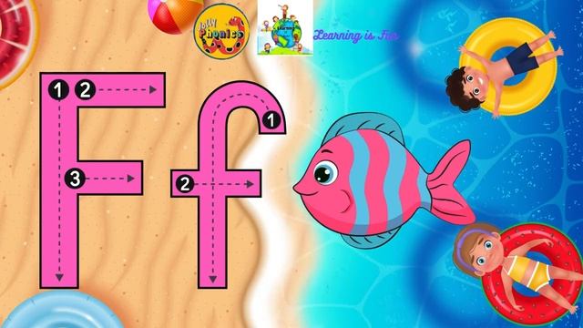 F song, Jolly phonics смотреть онлайн