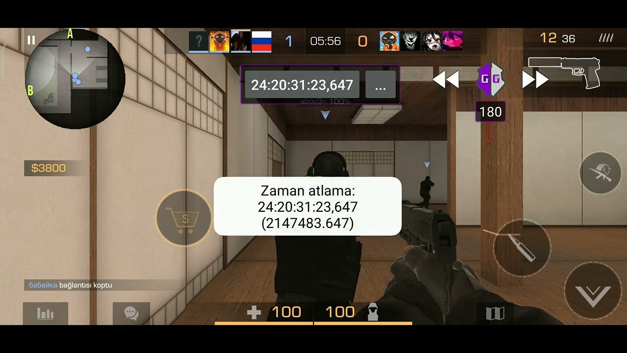 Standoff 2 Time Hack 2 смотреть онлайн