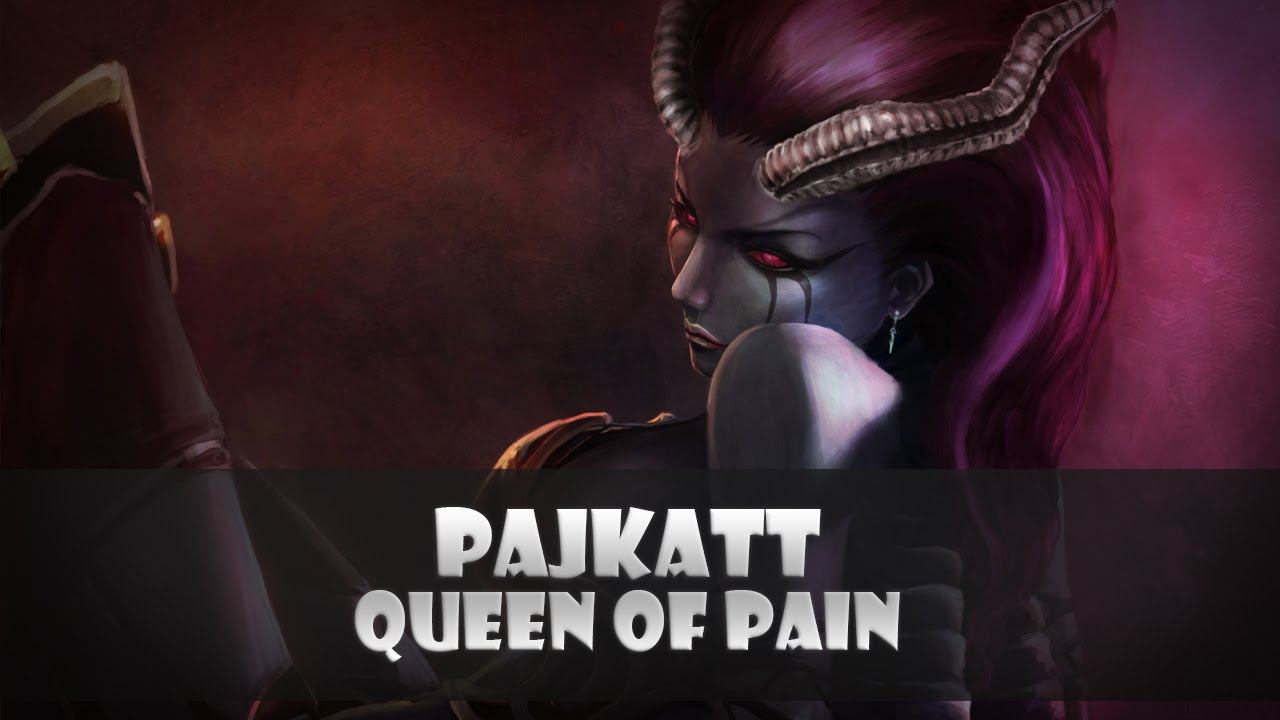 |DOTA2| Pajkatt plays Queen of Pain |PUB Game| смотреть онлайн