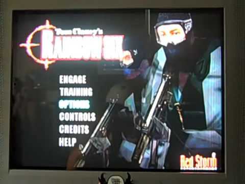 Sega Dreamcast-Tom Clancys Rainbow 6 Review смотреть онлайн