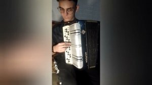 разбор произведения лесник, проигрыш  на баяне