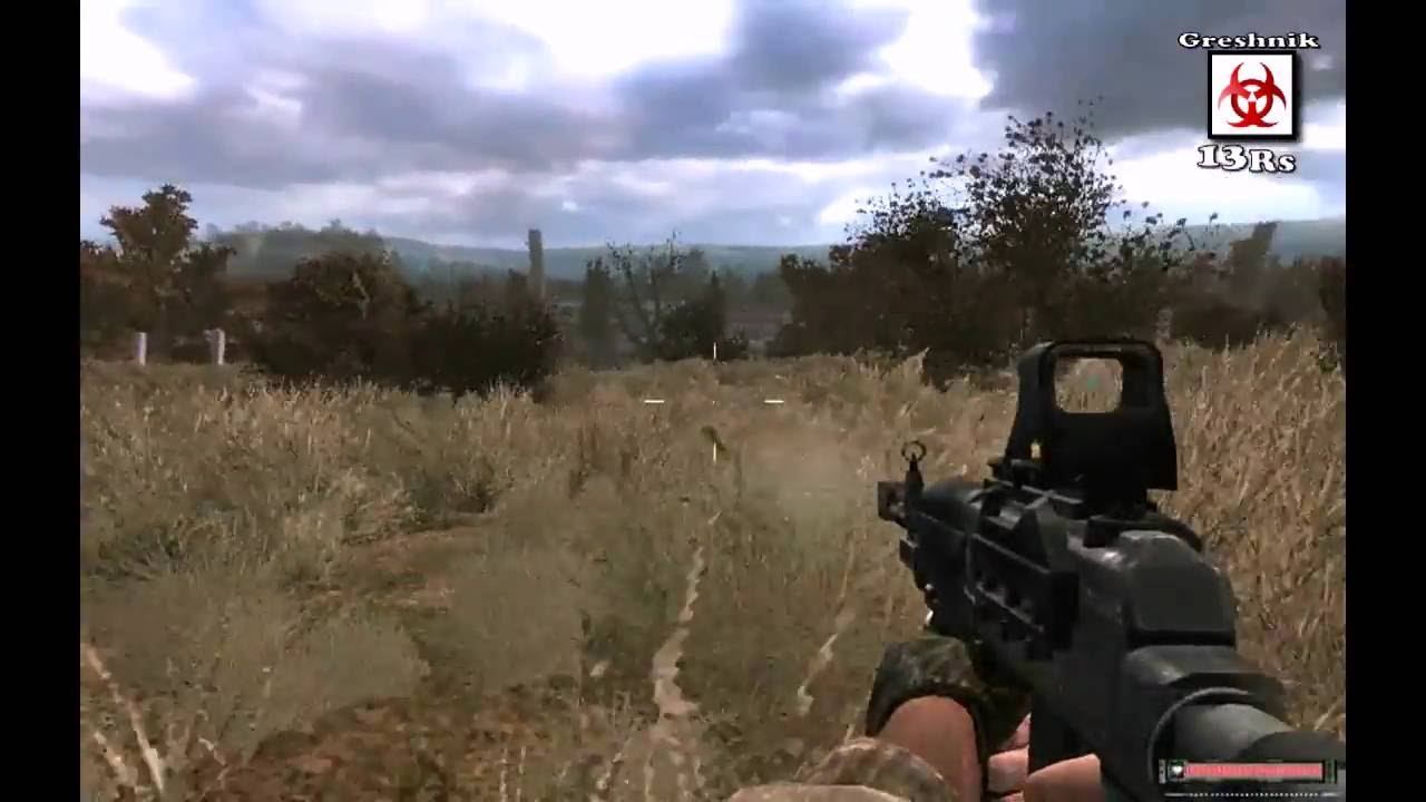 Стронглав - тест "Легендарного кровососа"(S.T.A.L.K.E.R.Shadow of Chernobyl) смотреть онлайн