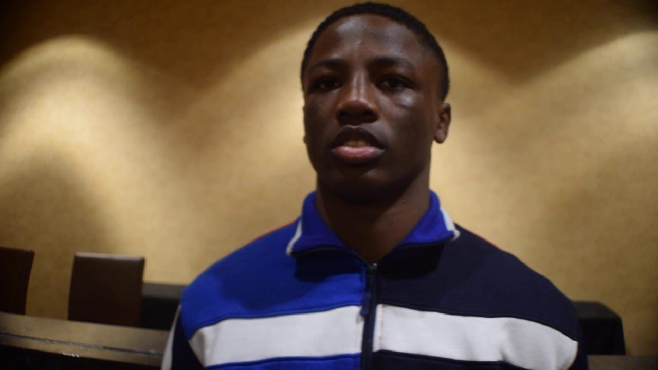 Jalil Hackett gives us Insight to him sparring with Gervonta Davis смотреть онлайн