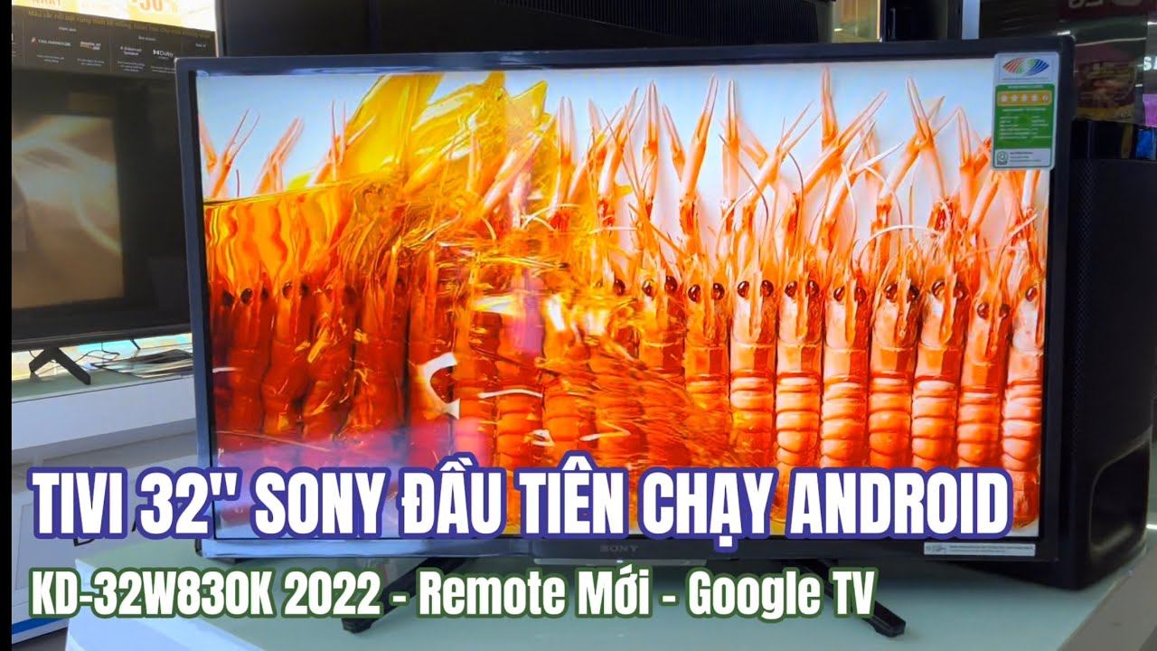 Review Sony KD-32W830K 2022 màn 32 inch có Tìm giọng nói duy nhất sau nhiều năm смотреть онлайн