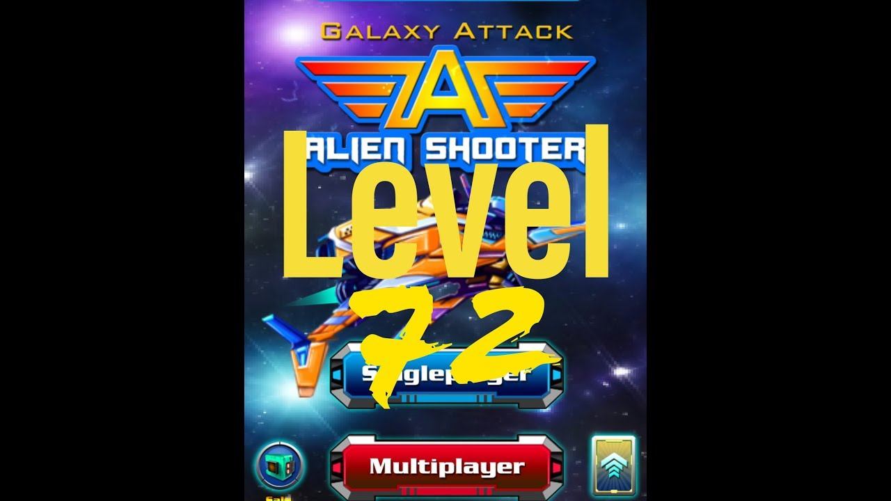 Galaxy Attack Alien Shooter Level 72 Gameplay