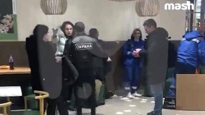 В московском торговом центре произошла массовая драка