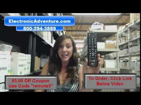 LG AKB74475401 Coupon $5 Off Remote Control Smart LED HDTV (AGF76631042)ElectronicAdventure.com смотреть онлайн