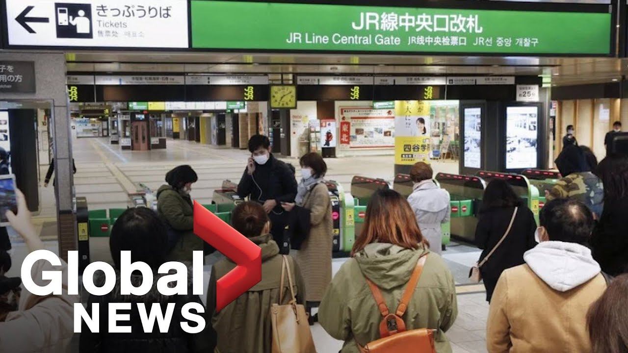 7.0-magnitude earthquake shakes Japan's Miyagi prefecture смотреть онлайн