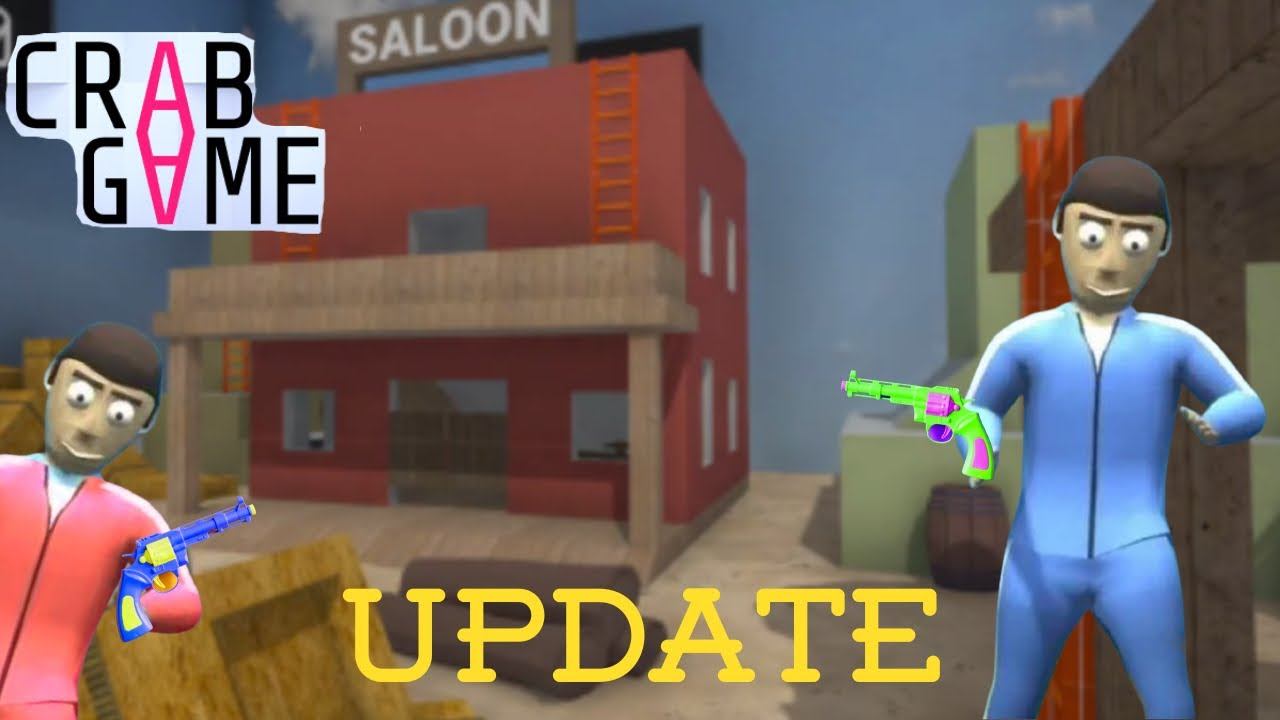 STANDOFF UPDATE! Crab game FUNNY MOMENTS 3 смотреть онлайн