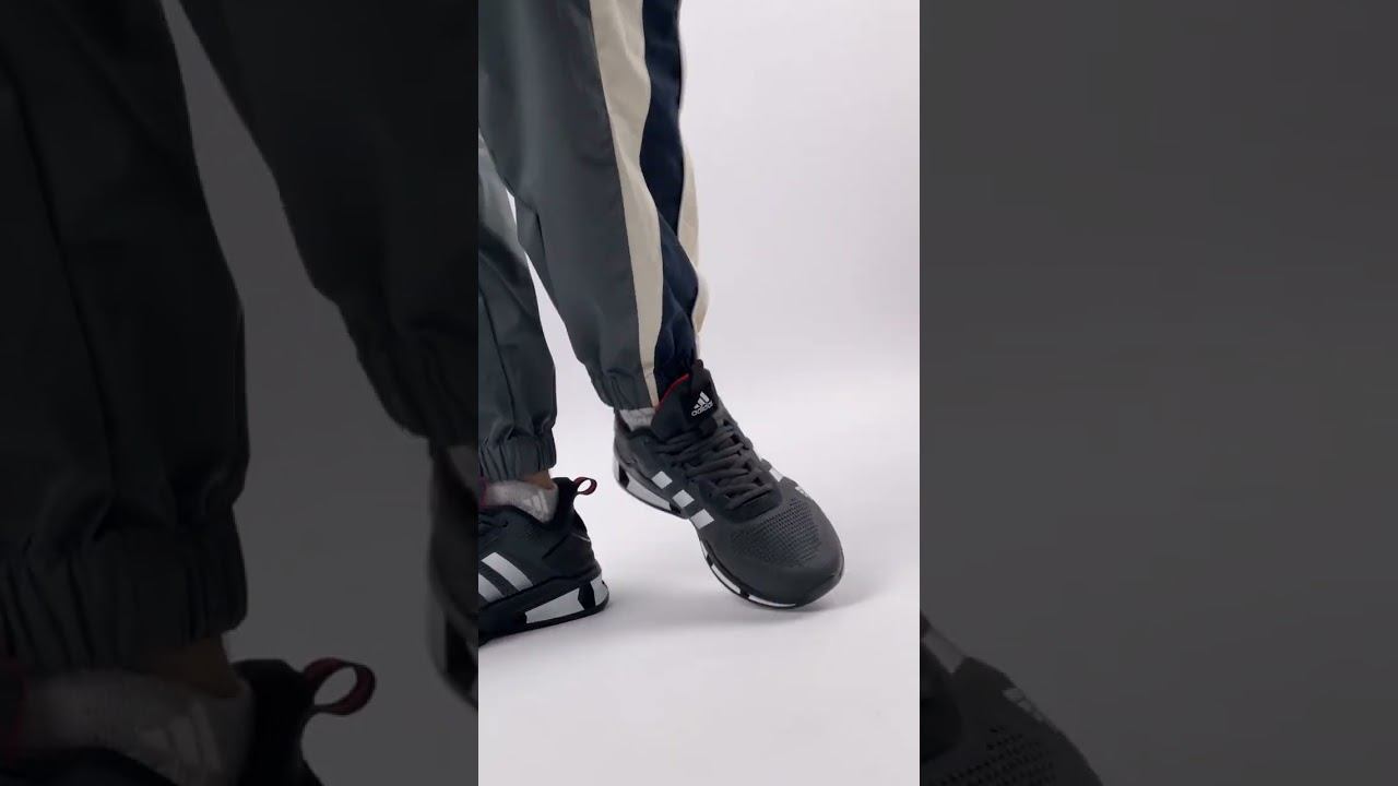 Мужские текстильные кроссовки Adidas Marathon Run Dark Gray, мужские кеды Адидас серые A2250 смотреть онлайн