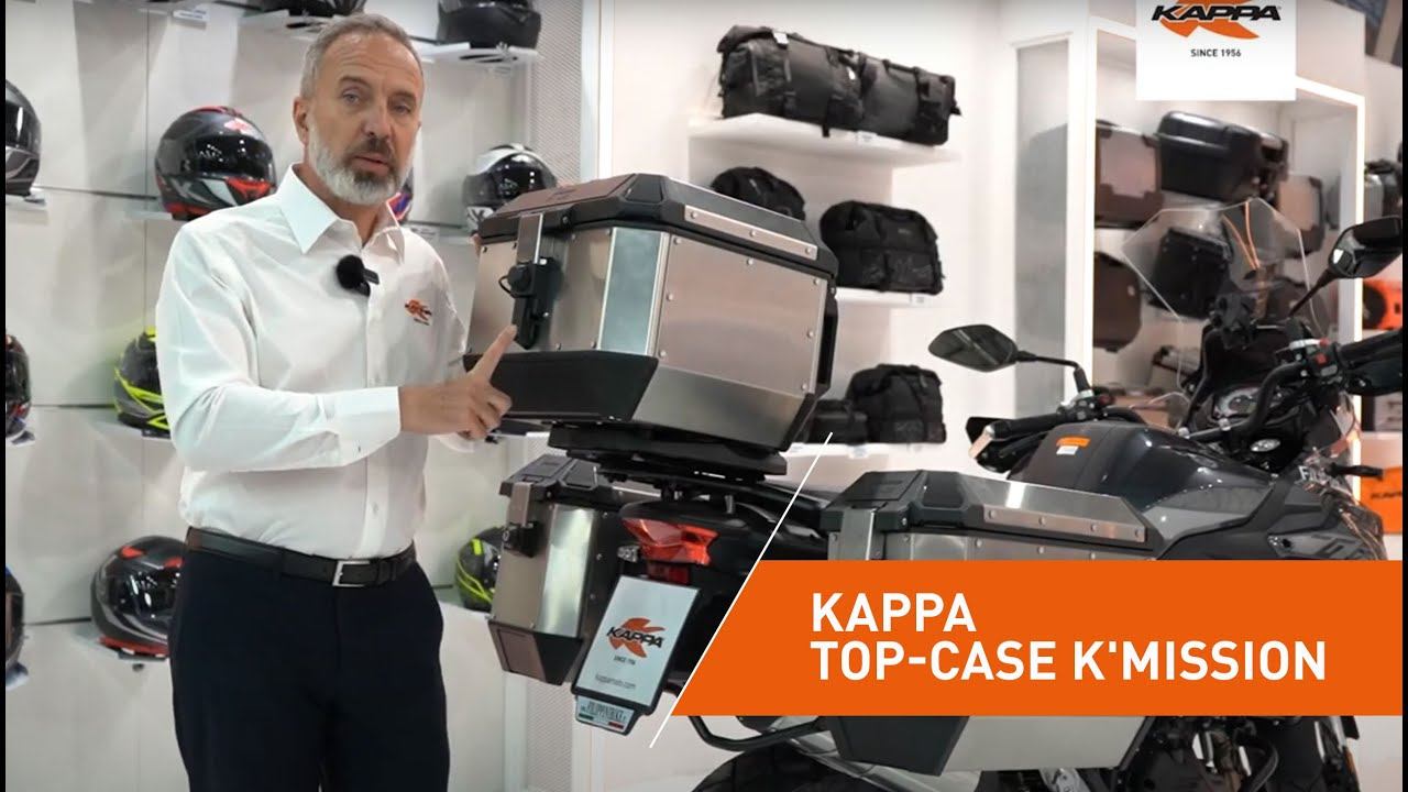 KAPPA TOP-CASE MONOKEY K' MISSION @ EICMA 2021