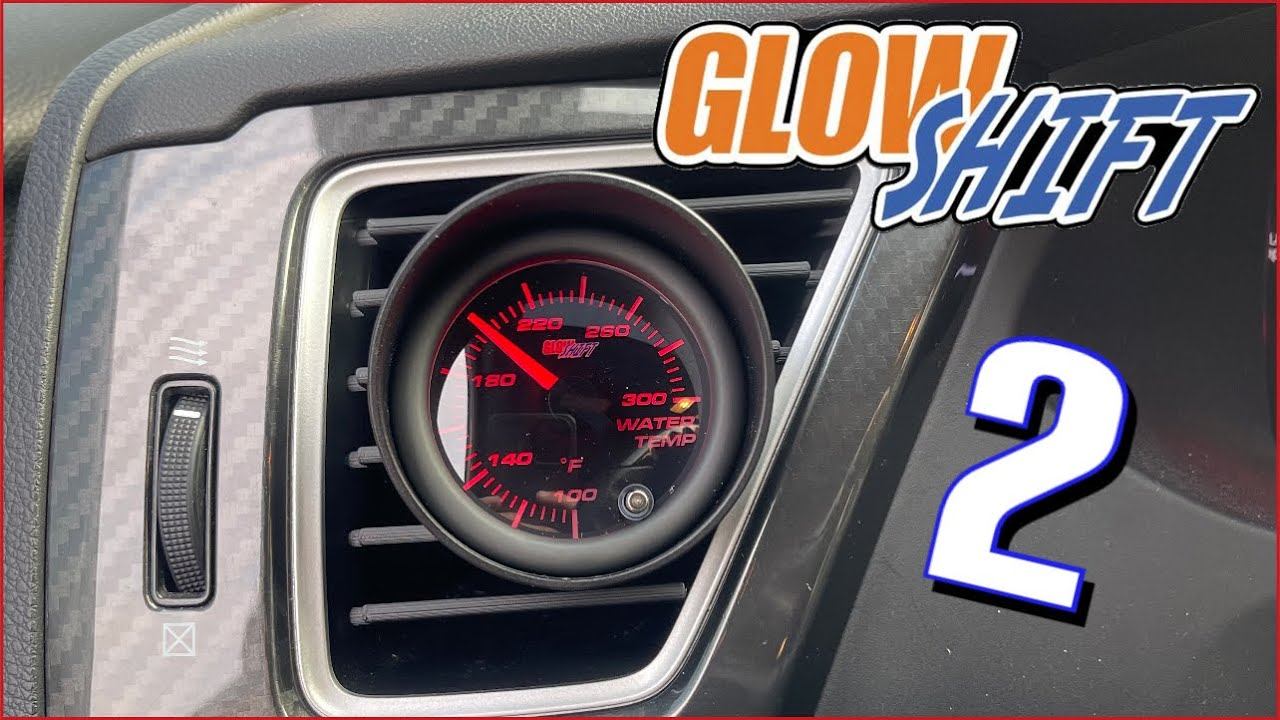2012-2015 Honda Civic GlowShift Water/Coolant Temp Gauge 2 - Fuse Locations смотреть онлайн