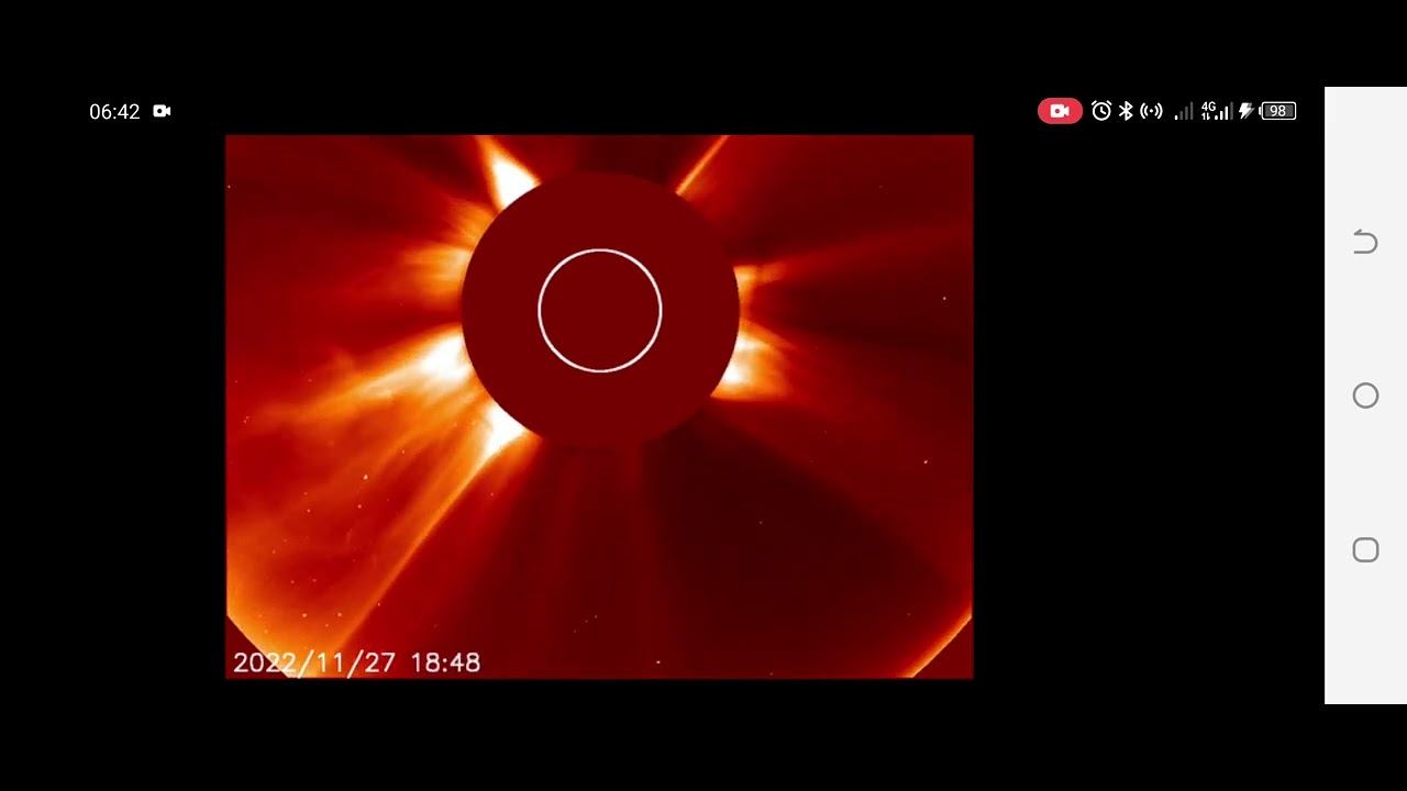 Солнце. Солнечная активность ноябрь 2022 дата 21.11.2022 - 30.11.2022 c2. Nasa soho смотреть онлайн