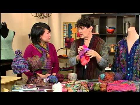Handdyed Yarns and Free Knitted Hat with Laura Bryant, As Seen on KDTV Episode 1107 смотреть онлайн