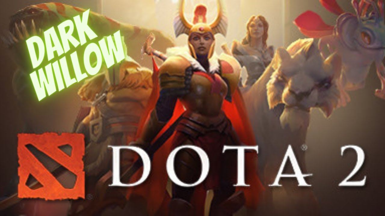 Dark Willow - Dota 2 смотреть онлайн