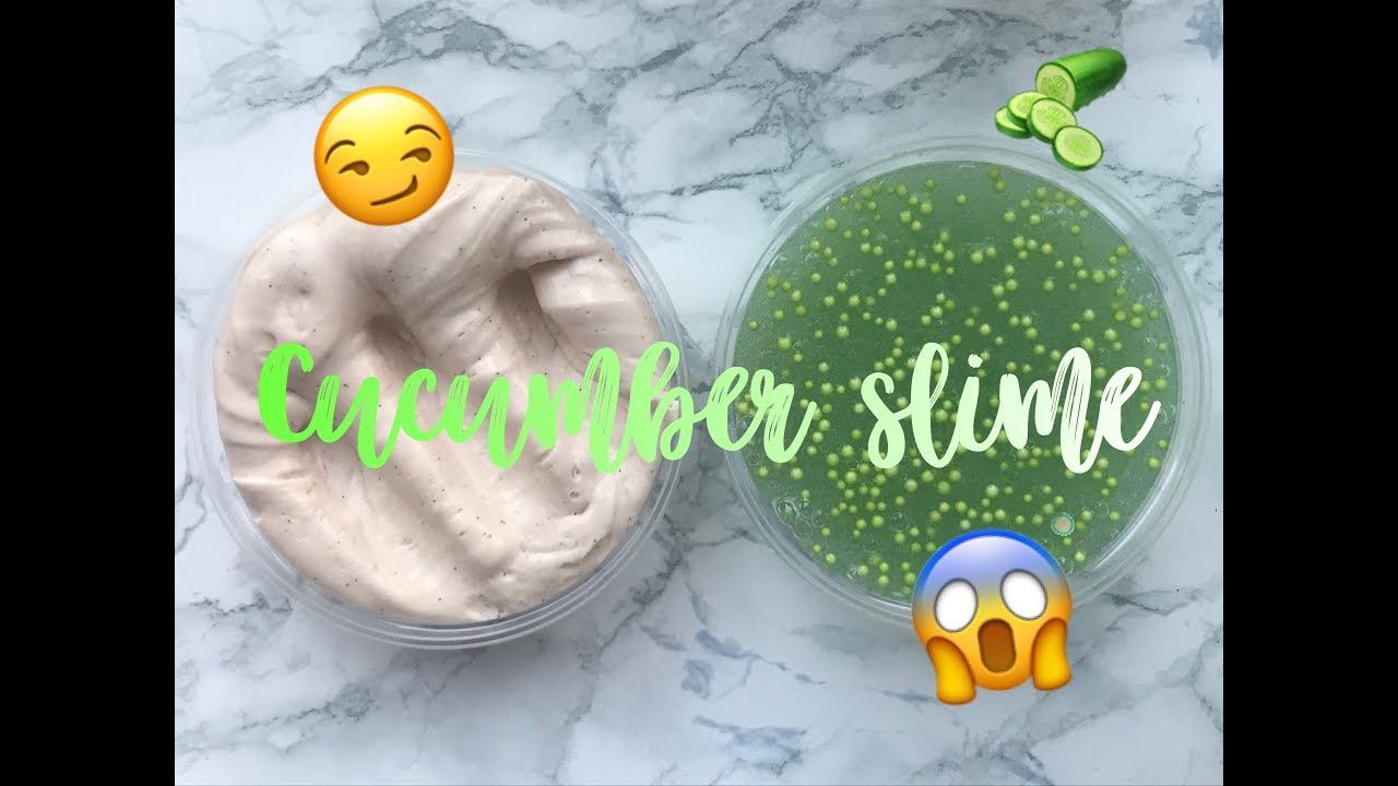 ШОК !!! СЛАЙМ ИЗ ОГУРЦОВ !!! ДЕЛАЮ СЛАЙМЫ ДЛЯ СЕБЯ ! смотреть онлайн