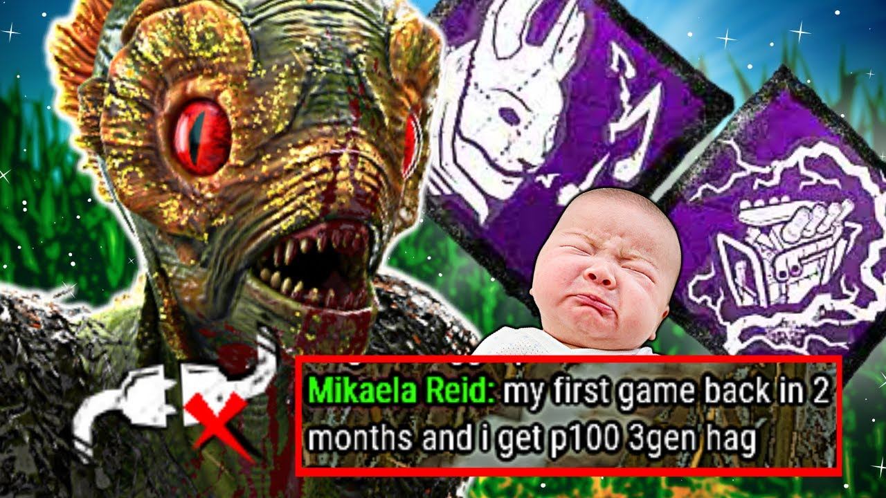 Impossible Skill Check Hag Makes Them RAGE | Dead By Daylight смотреть онлайн
