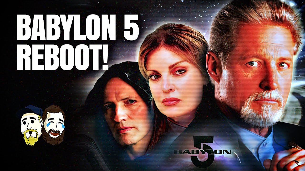 Babylon 5 Reboot on The CW! Should we be Worried? w/ Special Guest Robert Meyer Burnett! смотреть онлайн