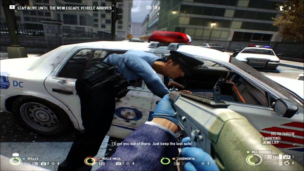 PayDay 2: Why you do this? смотреть онлайн