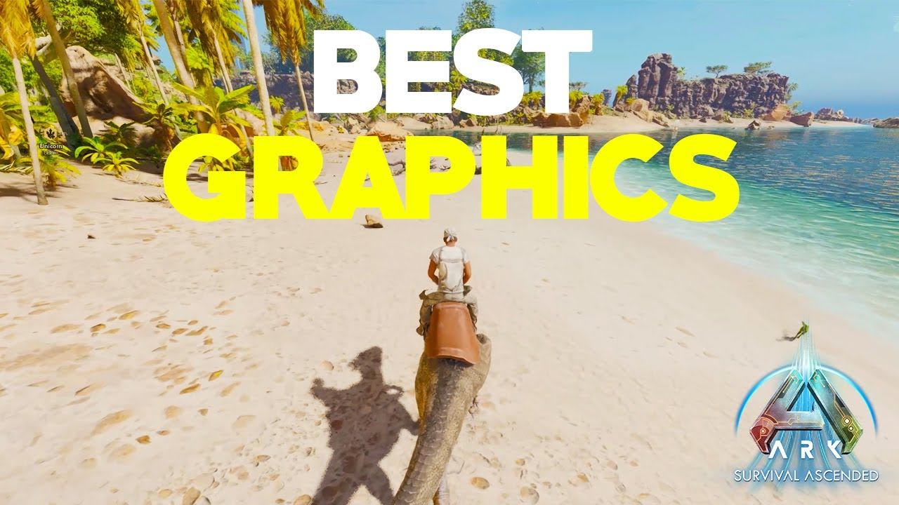 My Exact Settings For Great Graphics In ARK Ascended смотреть онлайн