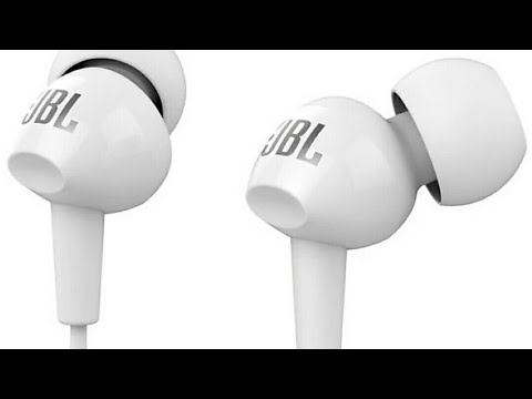 Unboxing JBL C100SI in-ear earphones смотреть онлайн
