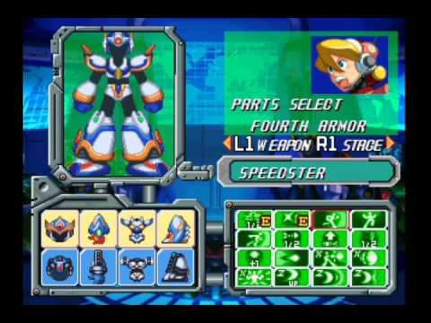 PSX Megaman X5 Hacks смотреть онлайн
