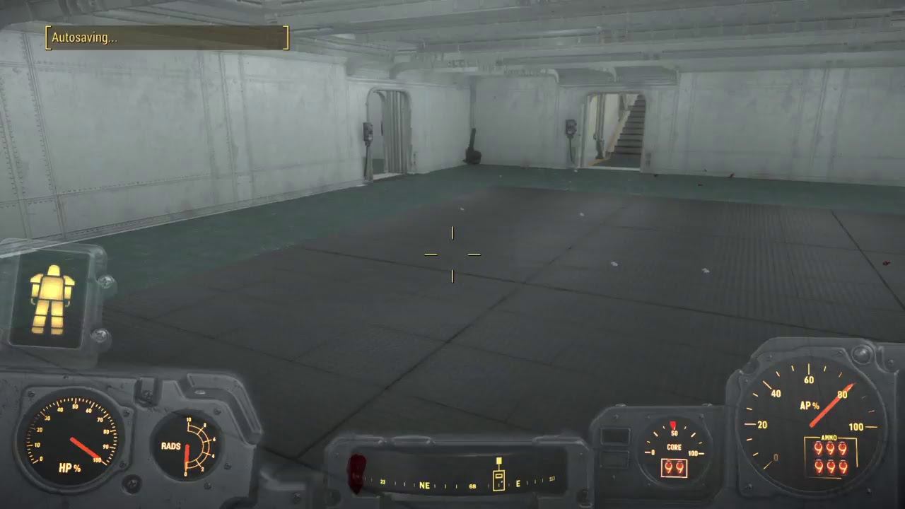 Fallout 4 cheat room смотреть онлайн