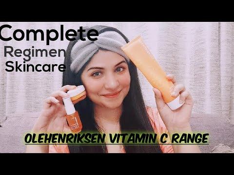 The Truth About Ole Henriksen skincare review | Truth Vitamin C Serum, Bright away Eye Serum | смотреть онлайн