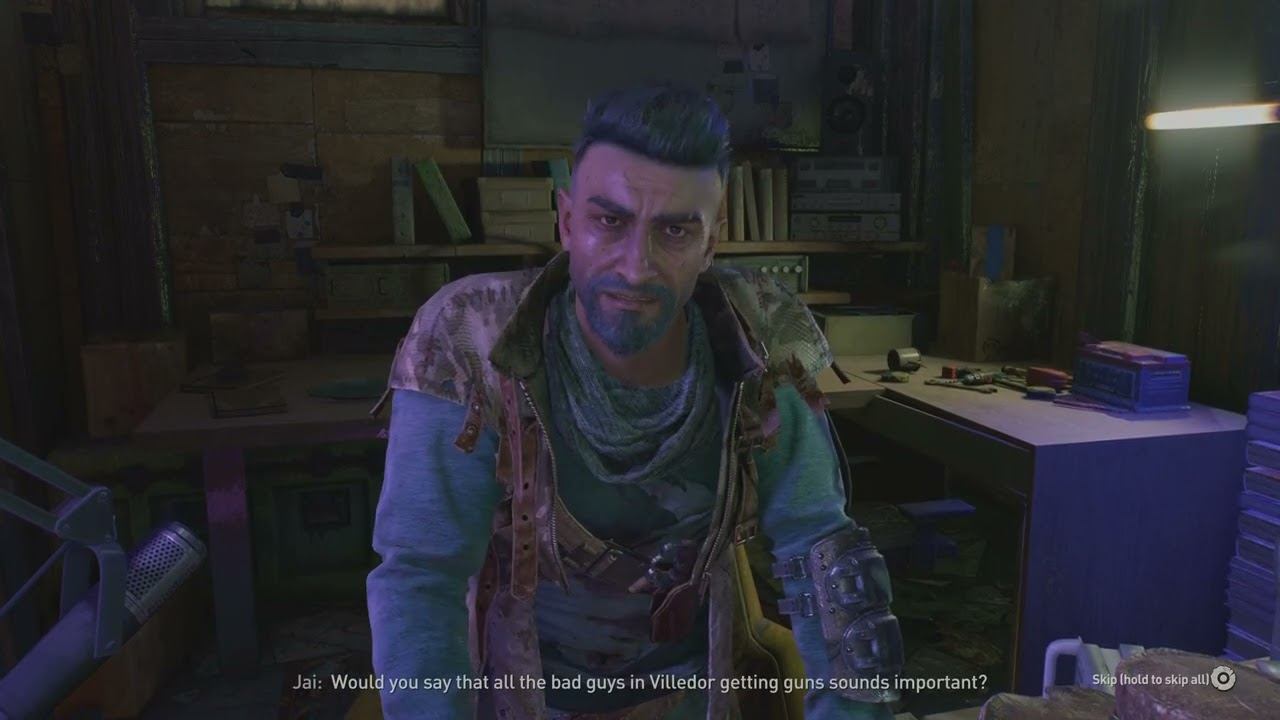 Dying Light 2: Stay Human Lost Armory Ps5 Lets Play part 1 смотреть онлайн