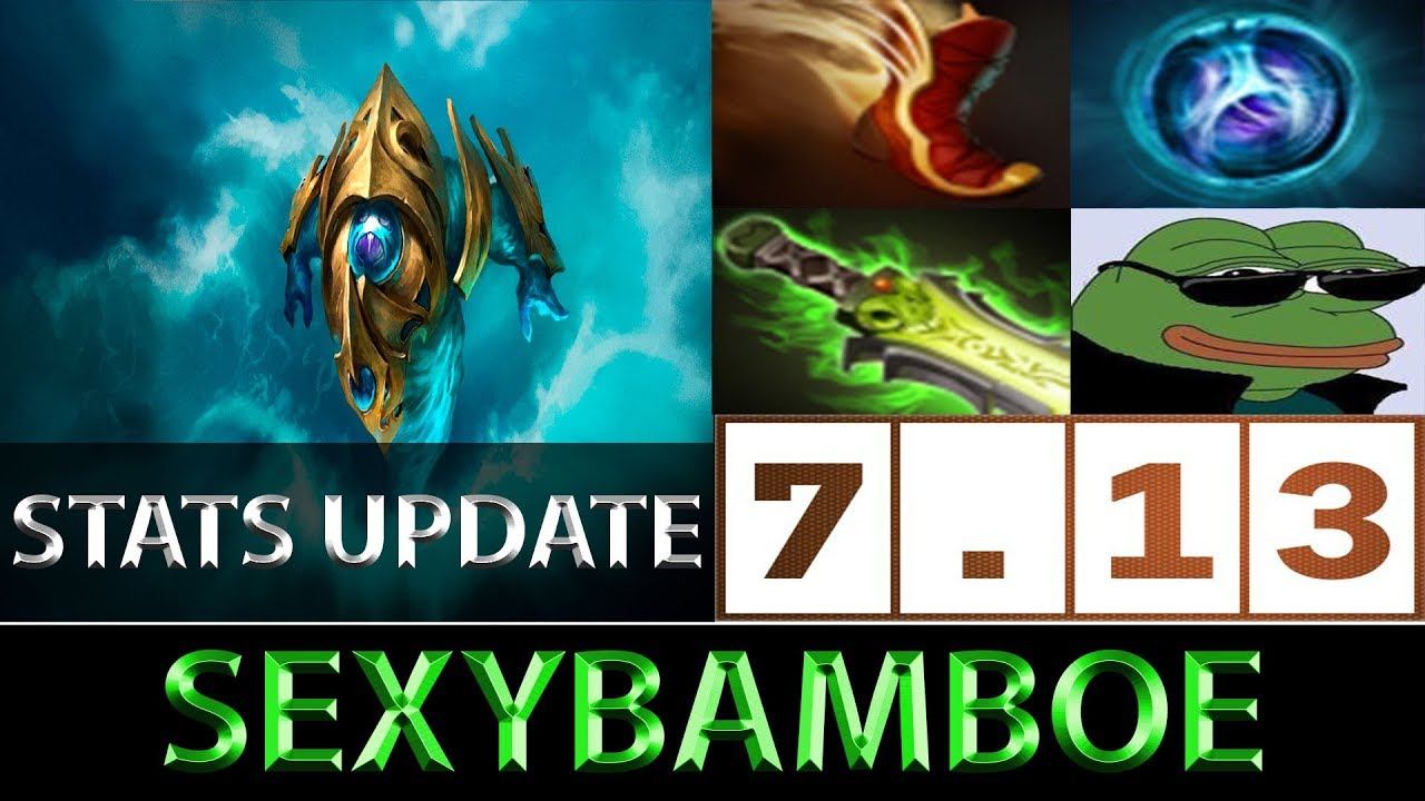 SexyBamboe [Morphling] The Stats Update ► Dota 2 7.13 смотреть онлайн