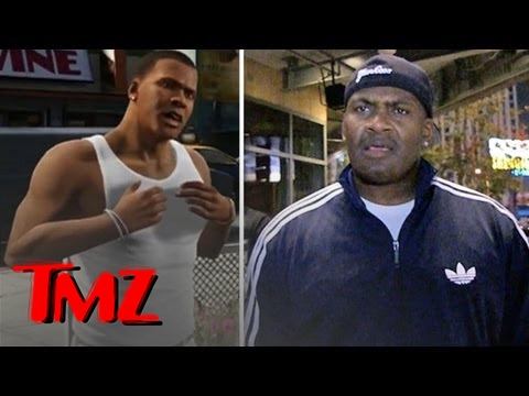 Shawn Fonteno -- Voice of Franklin in GTA V!!! | TMZ смотреть онлайн