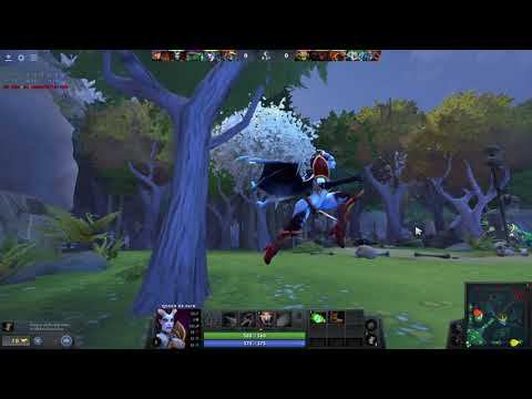 What will happen if Queen of Pain is played by a Beginner for the FIRST time? (with Marci) Dota 2 смотреть онлайн