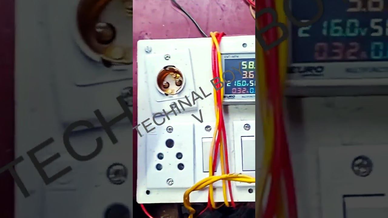 FAN REWINDING KE BAD FAN WATT TESTING смотреть онлайн