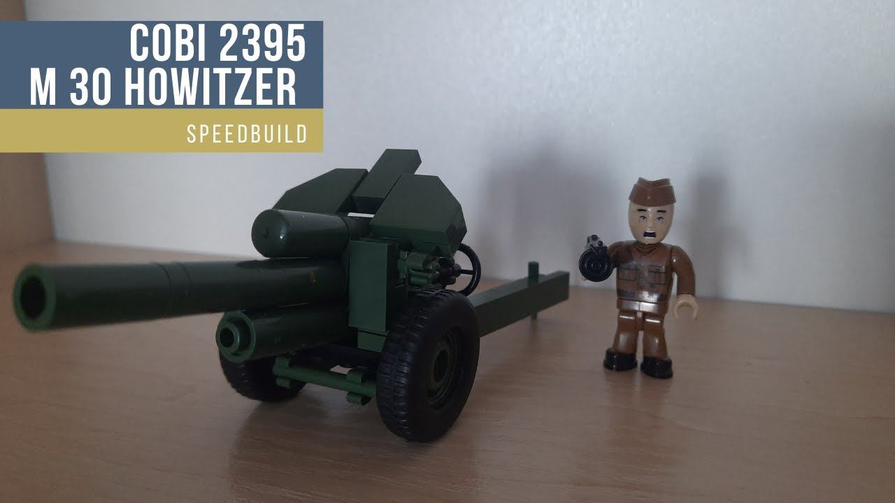 COBI 122 MM HOWITZER M30 | SPEEDBUILD смотреть онлайн