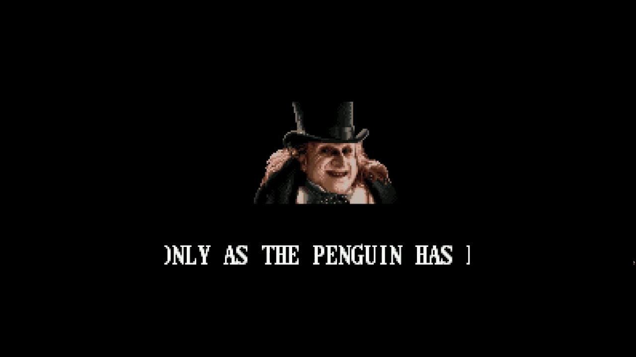 Batman Returns (SNES) - 01 - So Many Clowns смотреть онлайн