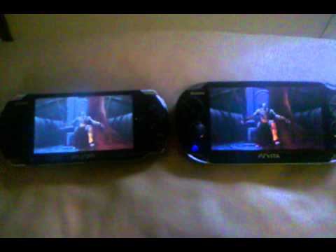Vita-PSP Side By Side смотреть онлайн