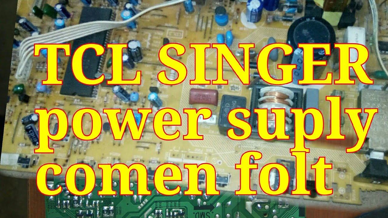 TCL SINGER crt tv power suply comen folt, 8823 jungale ic, sct2127 modle number,tv repairs смотреть онлайн
