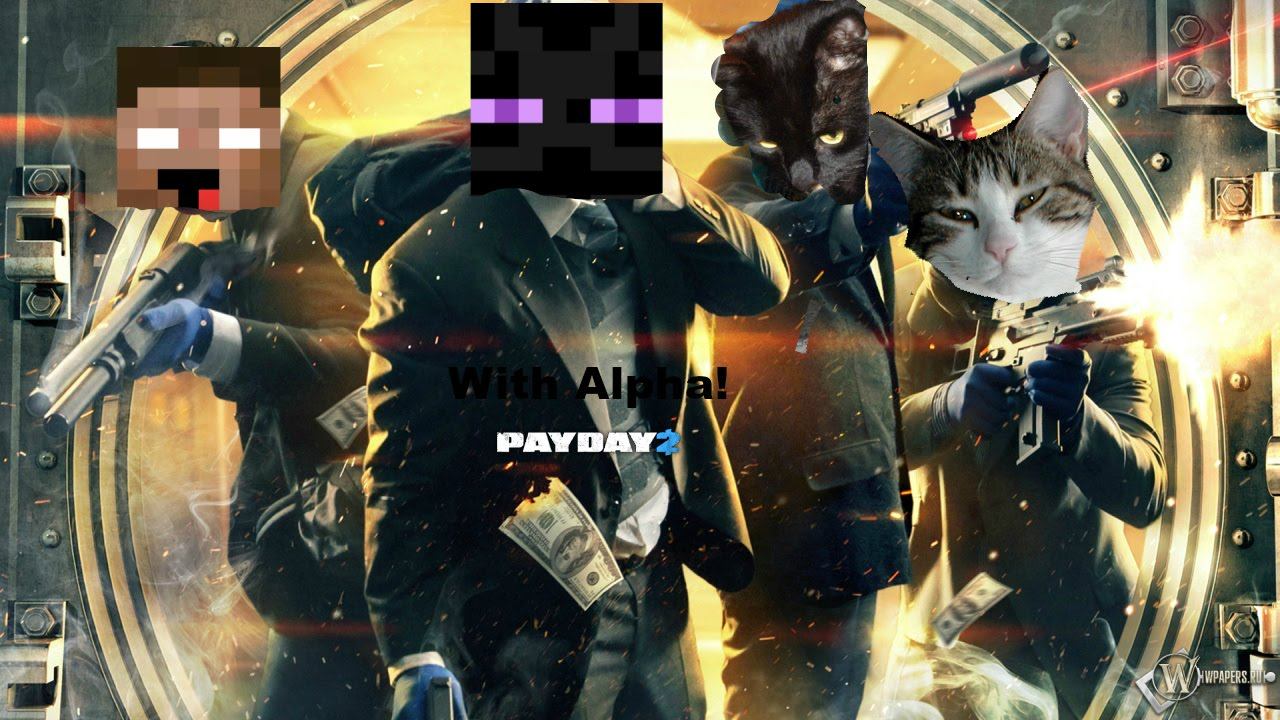 PAYDAY 2 Funtage! Me and joseph Rob a Bank (First video!) смотреть онлайн